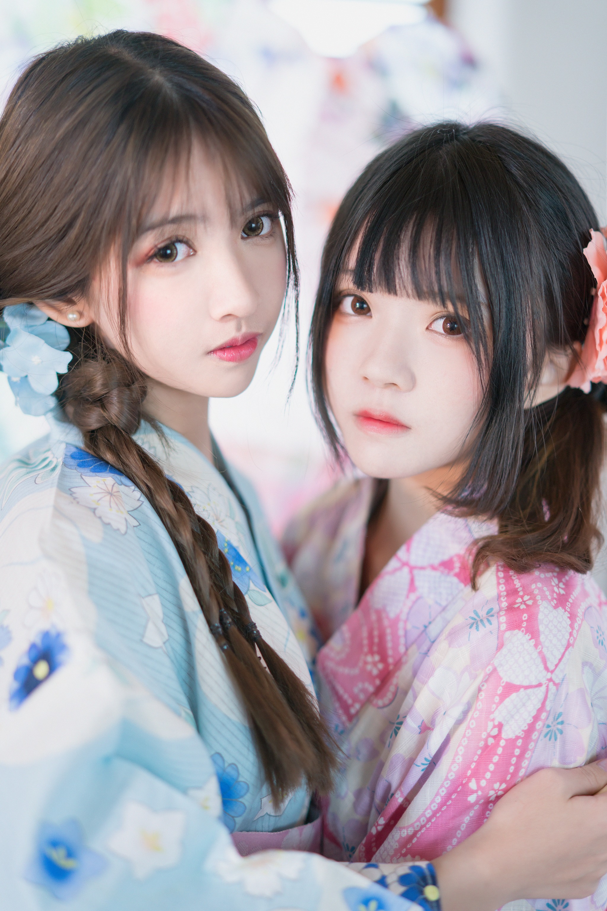 鳗鱼霏儿 - NO.002 桜桃喵 百合 [20P]-XikXak